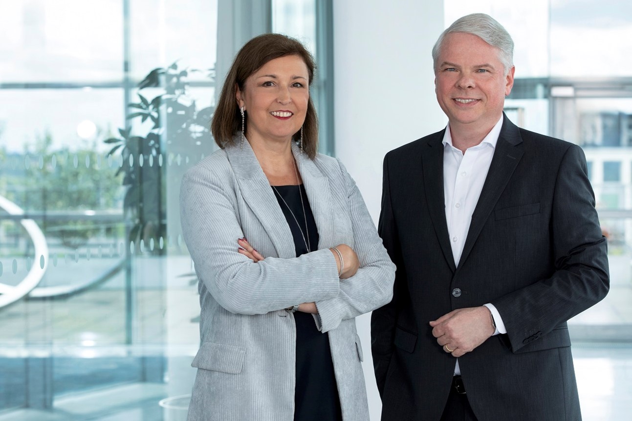 Ana Madrid-Beck und Stefan E. Zurawka